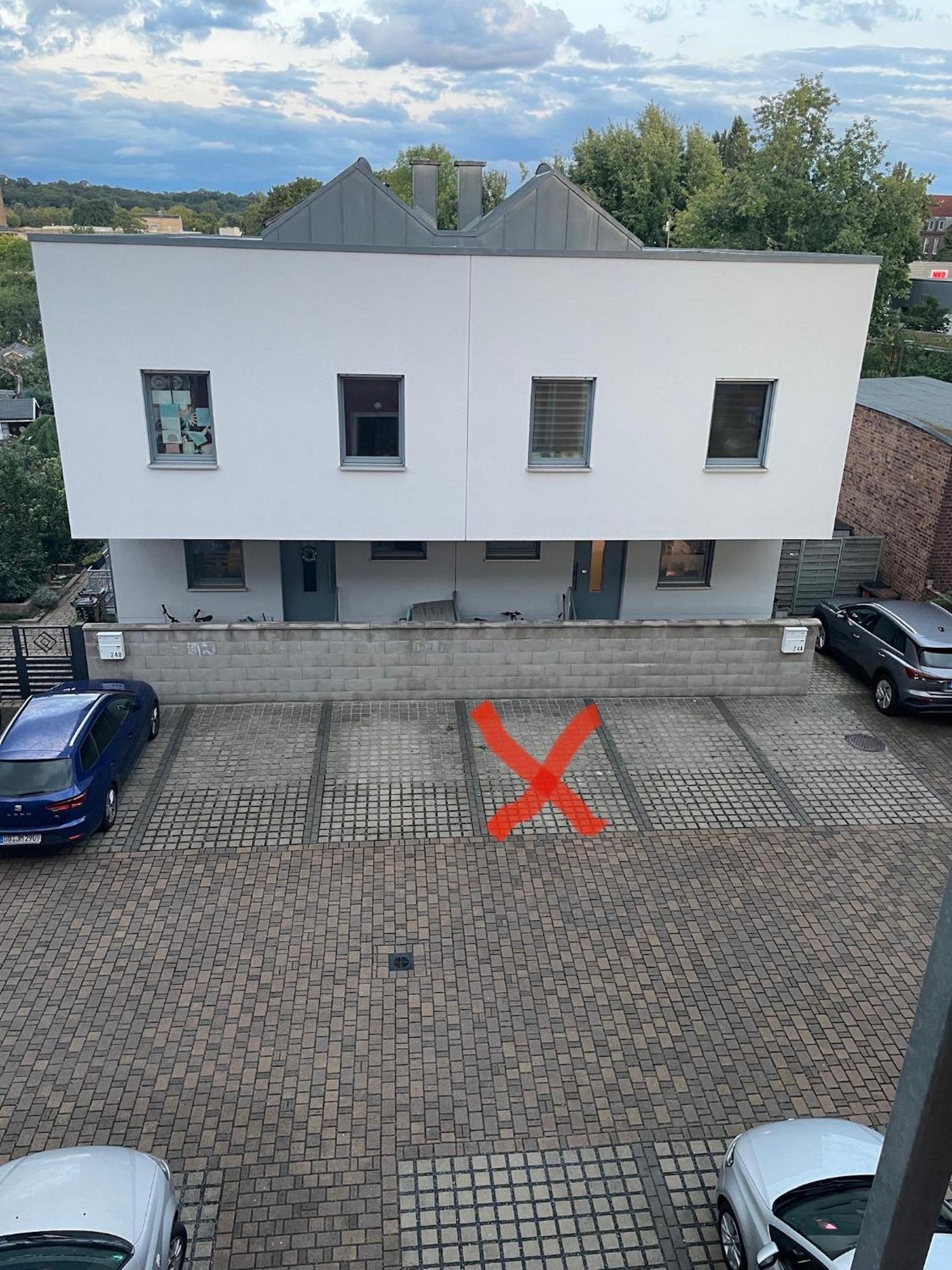 Erholungsoase Kleine Wolke Apartman Drezda Kültér fotó